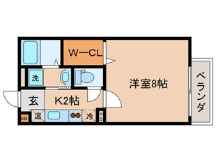 フリアンディ－ズコミュ－ンの物件間取画像